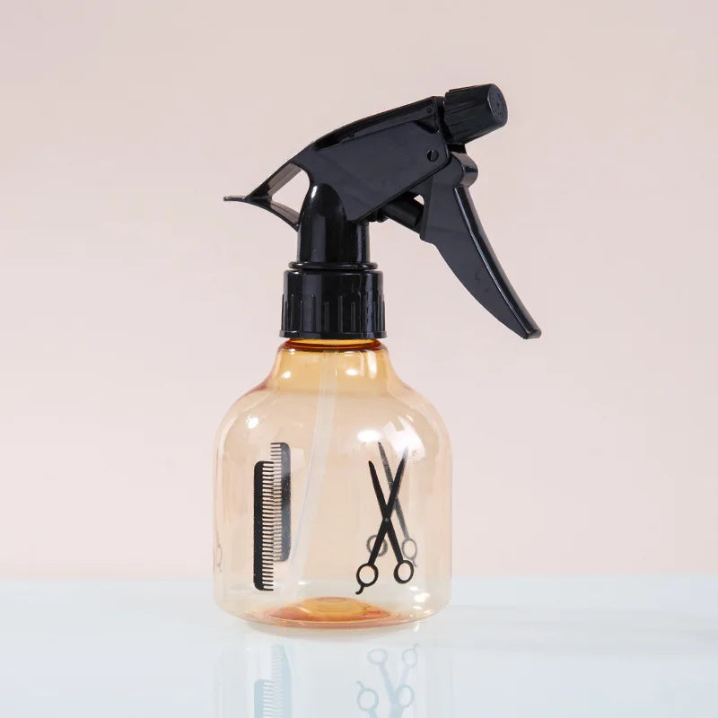 1/2pcs Professional Barber Spray Bottle Set, 2PCS Hair Styling Water Bottle for Hairdresser Salon Beard Shaping & Haircut Tools