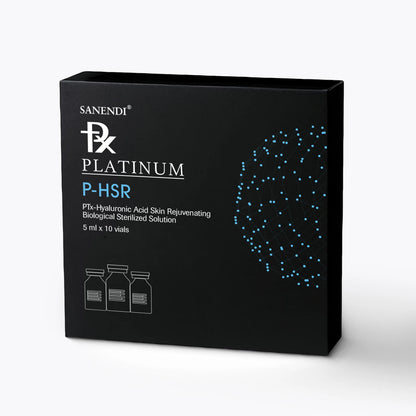 Original Exo Hyaluronic Acid Serum for Facial P-HL Peptide EGF Moisturizing Hair Skin Care Repair Essence 5MLx10Vials