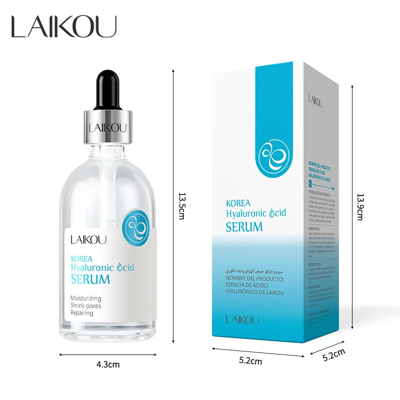 Swiss Anti Aging Face Serum 100ml VC Niacinamide Rosehip Hyaluronic Acid Blueberry Extract To Brighten And Moisturize Skin