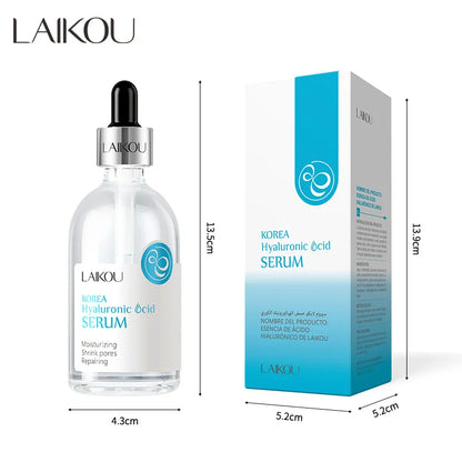 Swiss Anti Aging Face Serum 100ml VC Niacinamide Rosehip Hyaluronic Acid Blueberry Extract To Brighten And Moisturize Skin