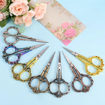 1pc Genuine Stainless Steel Nail Scissor Retro Finger Toe Dead Skin Remover Makeup Tool Nail Multi-Function Manicure Tool BZY888