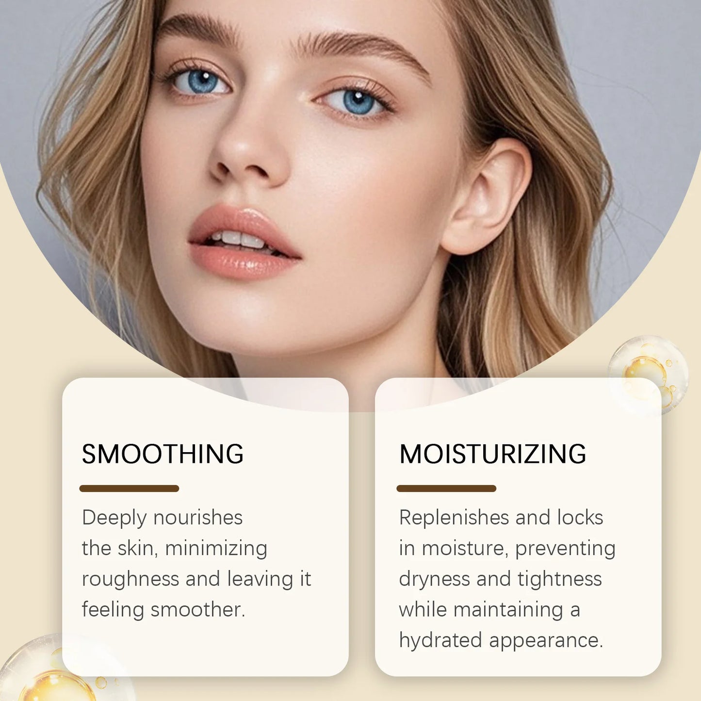 10ml Green Tea Extract and Niacinamide Face Serum Oil Deep Hydration Smooth Texture Anti Roughness Daily Skincare Holiday Gift