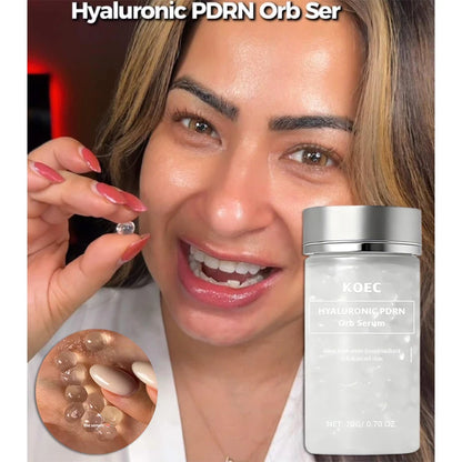 Pdrn  Spherical Facial Serum Korean Hyaluronic Acid Skincare Moisturizing Brightening Balancing Plumping Salmon Facial Essence