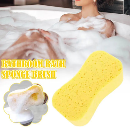 Bath sponge Magic Honeycomb Soft Sponge Deep Cleaning Shower Brush Skin Scrubber Exfoliating Skincare Shower Accessories