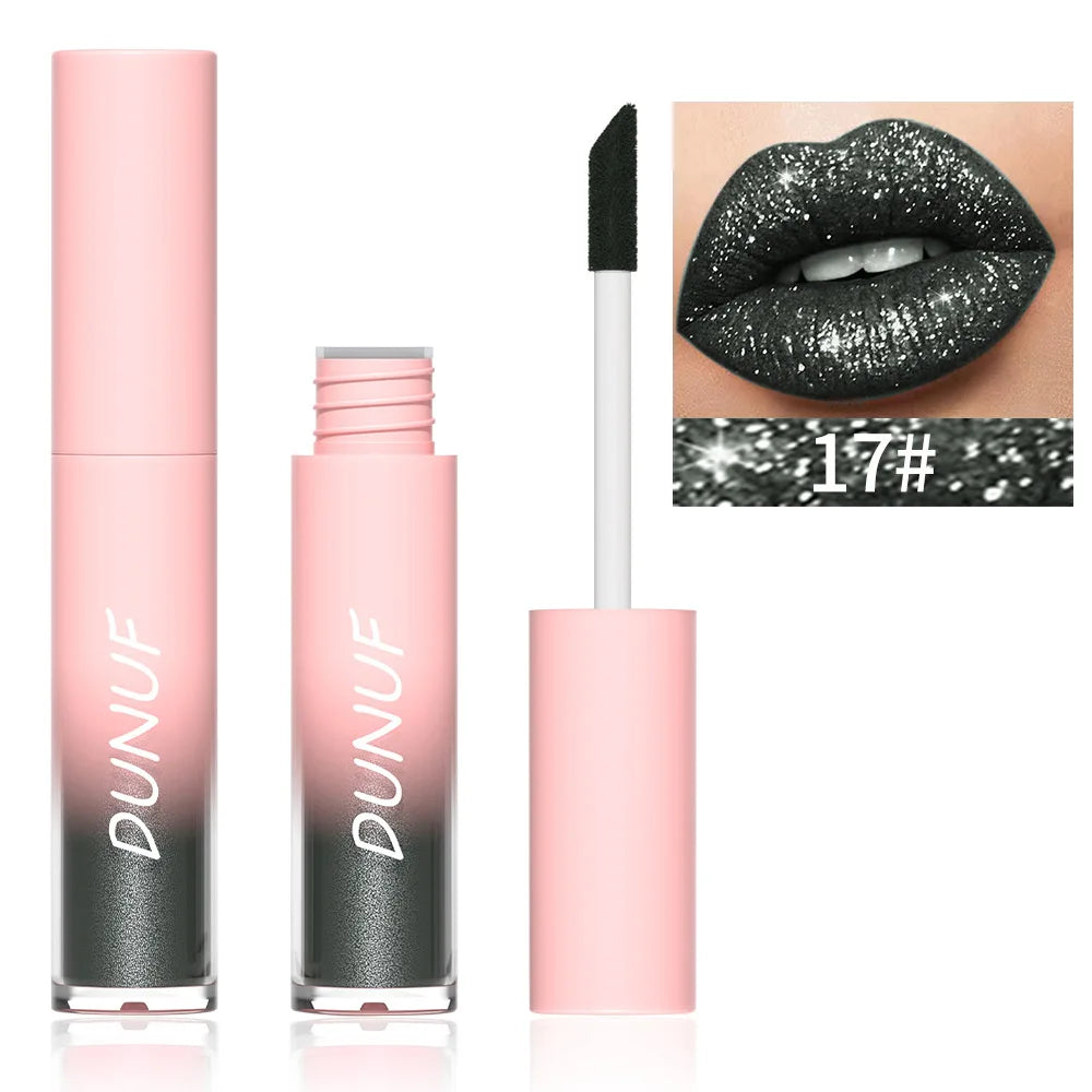 18 Color Flash Diamond Lipstick Lip Gloss