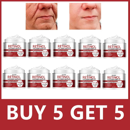 Retinol Face Moisturizing Cream Anti-wrinkle Hydrating Shrink Pores Retinol Cream Fade Fine Lines Skin Care Products For Women