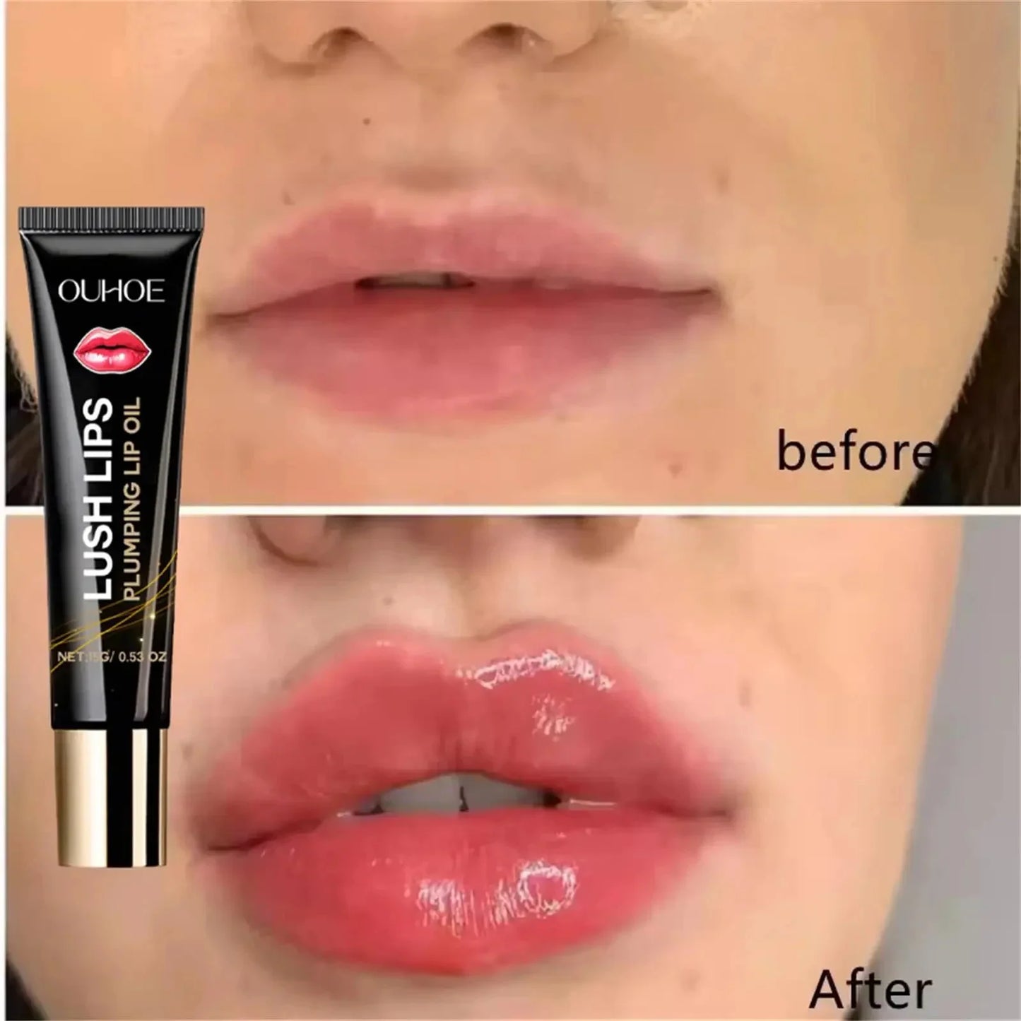 Lasting Volumising Lip Plumper Serum Instant Lips Elasticity Plumping Gloss Oils Reduce Fine Lines Moisturizing Sexy Lip Care