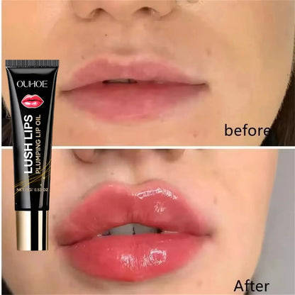Lasting Volumising Lip Plumper Serum Instant Lips Elasticity Plumping Gloss Oils Reduce Fine Lines Moisturizing Sexy Lip Care