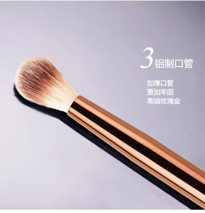 1pc Crease Makeup brushes Eyeshadow Make up brush #6 Small Highlight Eye Shadow Beauty tool Metal Handle High quality