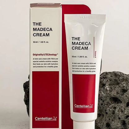 50ml Korean Centellian Madeca Cream 24-hour Moisturizing & Brightening Repair Cream Madeca Soothing Moisturizer Korean Skincare