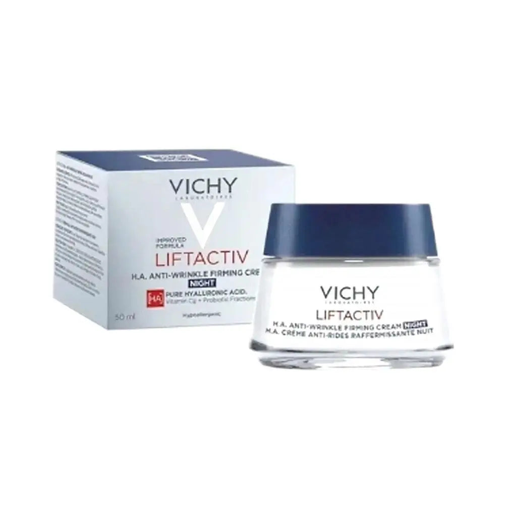 VICHY Firming Cream Vitamin C Firming Brightening Anti-Wrinkle Moisturizing Skin Repair Korea Original Night Cream 50ml