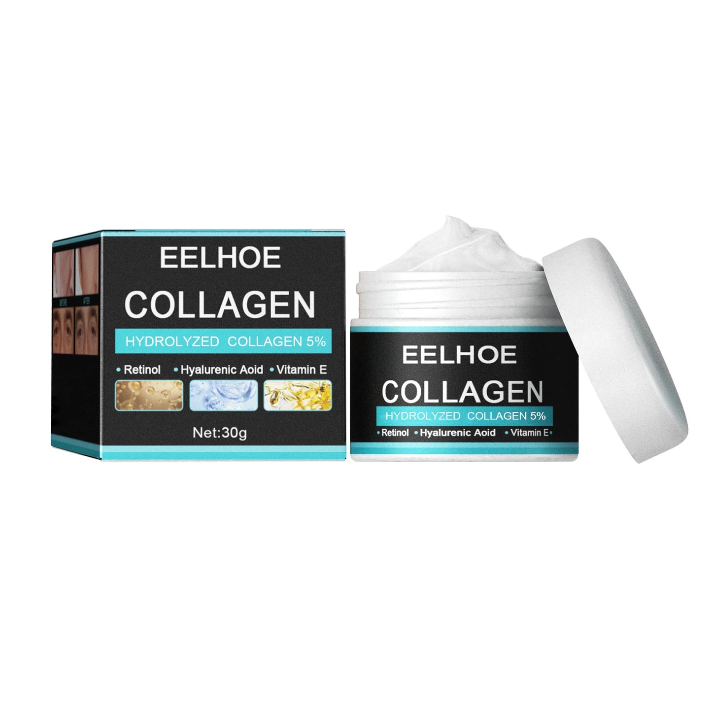 Anti-Wrinkle Cream for Men Mild Moisturizing Removing Wrinkles Firming Lifting Neck Fade Fine Lines Anti-Aging Facial Treatment