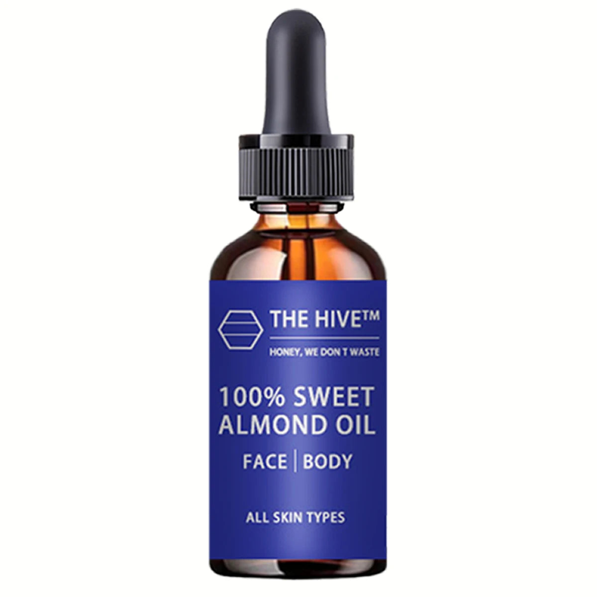 100% sweet almond oil essence shrinks pores, reduces fine lines, nourishes skin, and cleans face