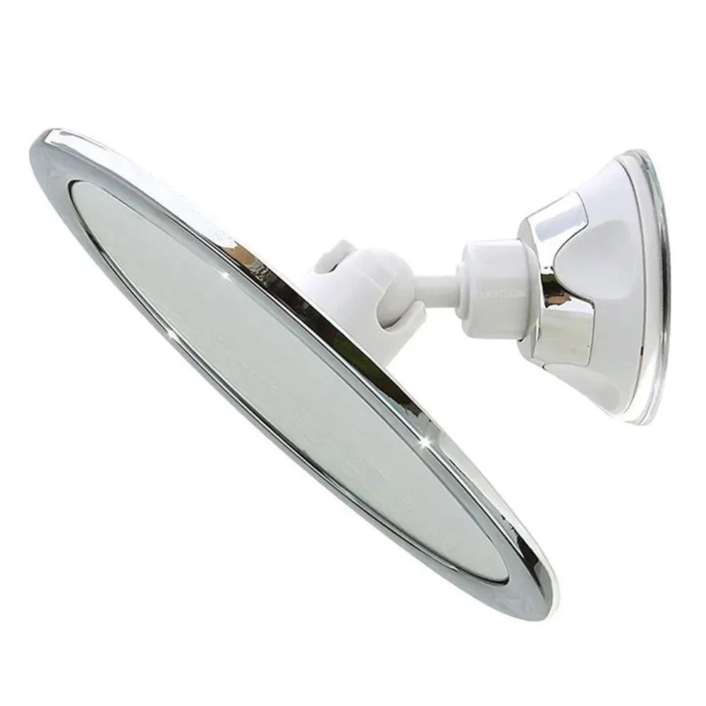Fogless Makeup Mirror With Holder Suction Cup 360 Rotation Shower Shave Mirrors Women Cosmetic Make Up Mirror Bathroom Supplies