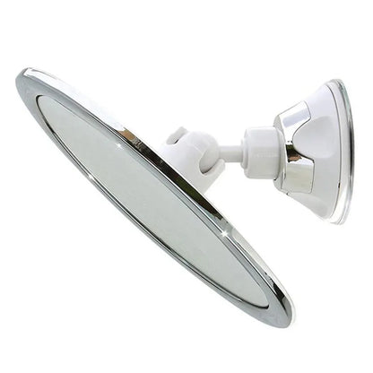 Fogless Makeup Mirror With Holder Suction Cup 360 Rotation Shower Shave Mirrors Women Cosmetic Make Up Mirror Bathroom Supplies