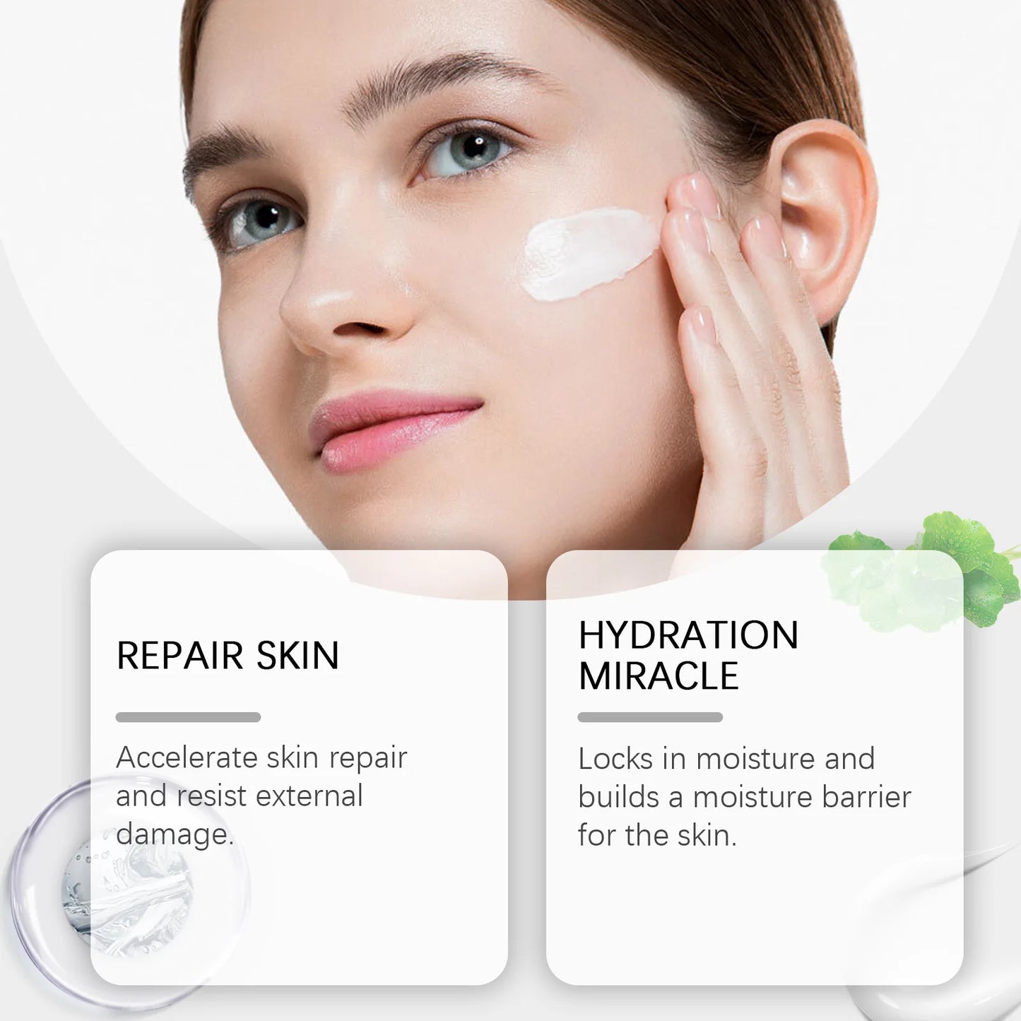 Korean Microneedle Essence Desalination Fine Lines Spots Collagen Solution Reverse Aging Recombinant Improves Rough Texture 50ml