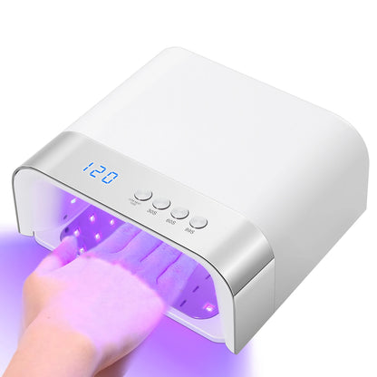 Professional 36LEDs Nail Dryer UV Lamp With 4Timers Seeting Auton Sensing 168W Nail Light For Gel Nail Polish Manicure Salon