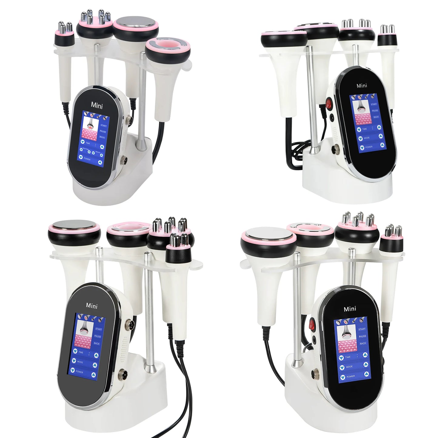 40K 4 IN 1  Body Slimming  Cavitation Ultrasonic Weight Loss Skin Rejuvenation Beauty Machine Multipolar Skin Tighten Anti-wrink