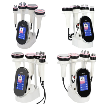 40K 4 IN 1  Body Slimming  Cavitation Ultrasonic Weight Loss Skin Rejuvenation Beauty Machine Multipolar Skin Tighten Anti-wrink