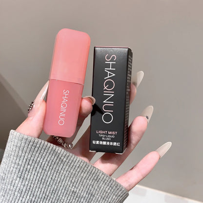 Light Blush Liquid SHAQINUO Moisturizing Mirror Vitality Moisturizing Whitening Brightening Natural Rouge