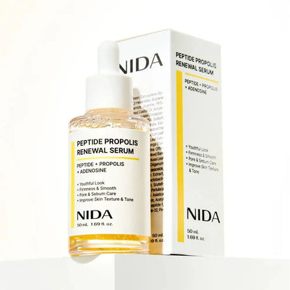 NIDA Propolis Essence Extracts Centella Asiatica Hyaluronic Acid Wrinkles Spots Cream Retinol Revitalizing Eye Cream Skin Care