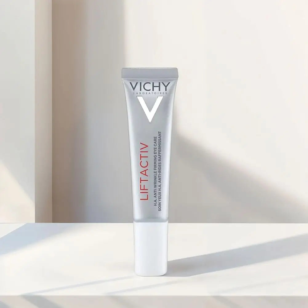 15ml Vichy Moisturizing Eye Serum Active Shaping Eye Cream Fade Fine Line Anti Wrinkle Natural Herbal Anti Dark Circle Eye Care