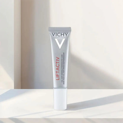 15ml Vichy Moisturizing Eye Serum Active Shaping Eye Cream Fade Fine Line Anti Wrinkle Natural Herbal Anti Dark Circle Eye Care