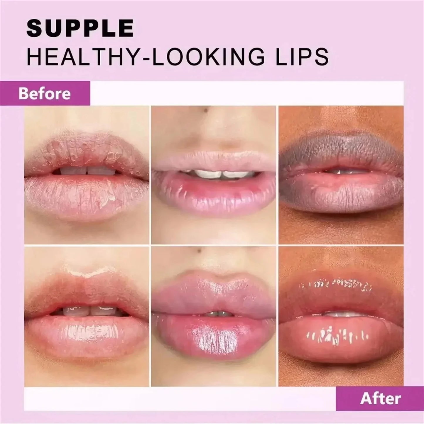 Lasting Volumising Lip Plumper Serum Instant Lips Elasticity Plumping Gloss Oils Reduce Fine Lines Moisturizing Sexy Lip Care