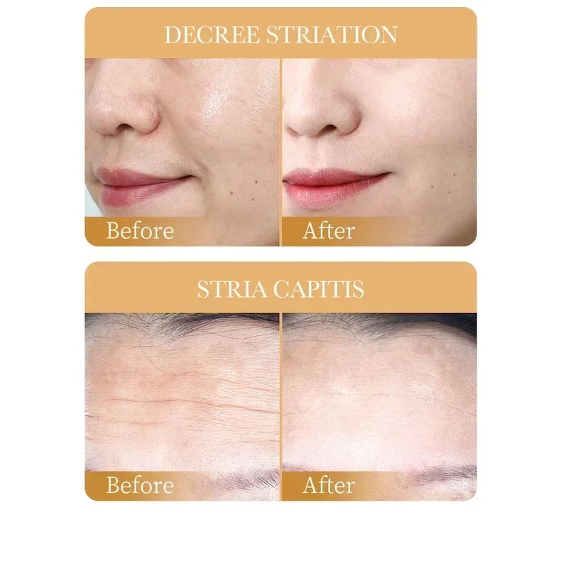 10pcs SADOER Collagen Anti Wrinkle Face Mask Moisturizing Anti aging Repair Brightening Facial Masks Skin Care