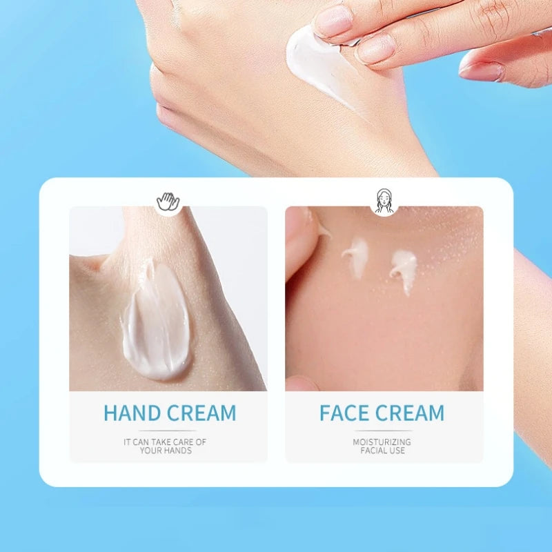 140g Aloe Vera Moisturizing Cream, Rich in Glycerin, Aloe Vera Extract and Other Skin Care Ingredients, Refreshing and Fragrant, Easy to Absorb, Non-Greasy, Makes the Skin Tender, Smooth, Elastic and Radiant, Suitable for Dry