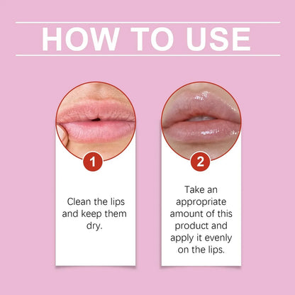 Instant Lip Plumping Essential Oil Nourishing Antiwrinkle Moisturising Sexy Lip Care Ultimate Plumping Lip Gloss Serum Cosmetics