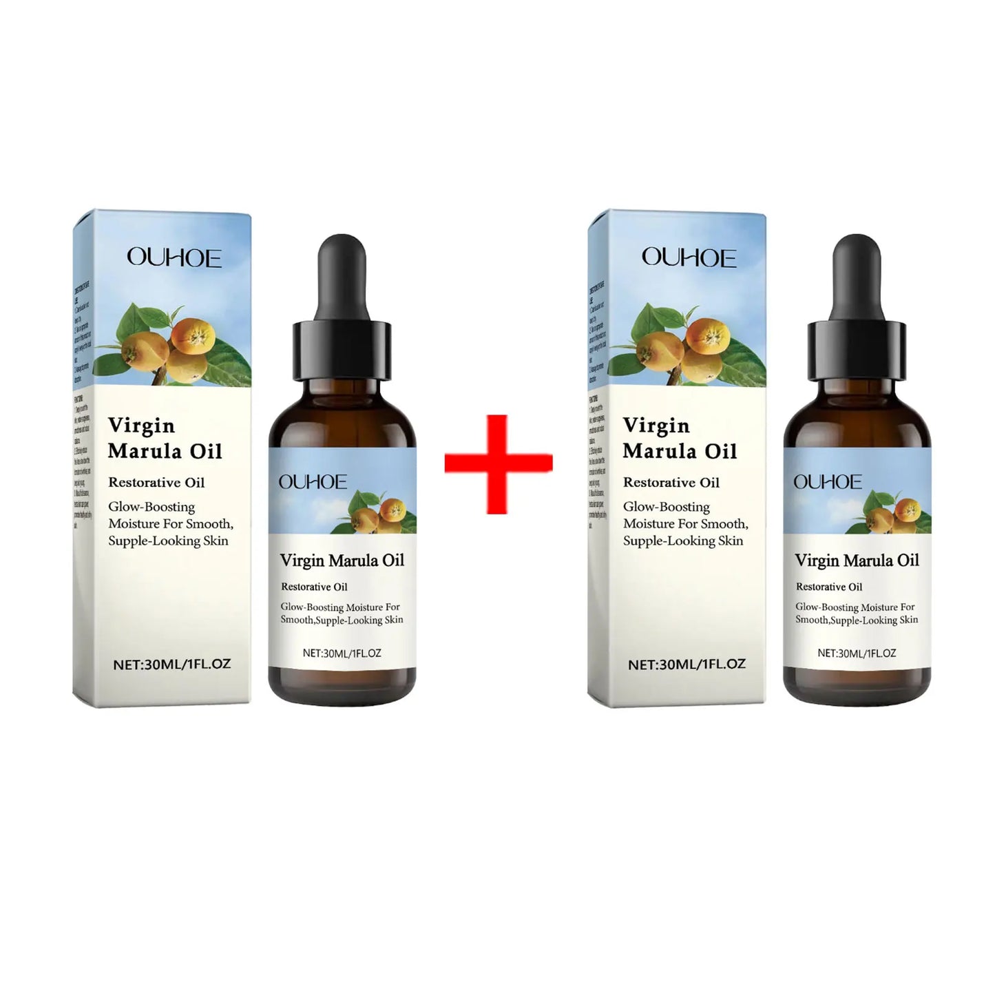 Virgin Marula Luxury Facial Oil Anti-Aging Fade Fine Lines Repair Tightening Shrink Pores Moisturizer Brighten Nourish Skin Care