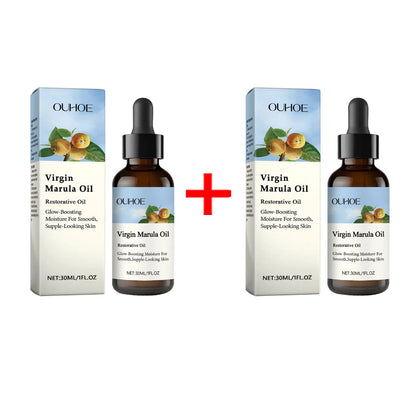 Virgin Marula Luxury Facial Oil Anti-Aging Fade Fine Lines Repair Tightening Shrink Pores Moisturizer Brighten Nourish Skin Care