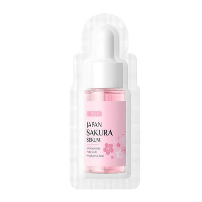 5/10pcs Moisturizing face Serum Nourishing Rejuvenation Skin Serum Shrink Pore Smoothing Face Skin care Travel size 1ml