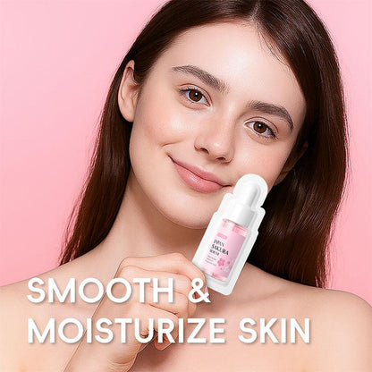5/10pcs Moisturizing face Serum Nourishing Rejuvenation Skin Serum Shrink Pore Smoothing Face Skin care Travel size 1ml