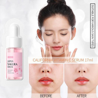 5/10pcs Moisturizing face Serum Nourishing Rejuvenation Skin Serum Shrink Pore Smoothing Face Skin care Travel size 1ml