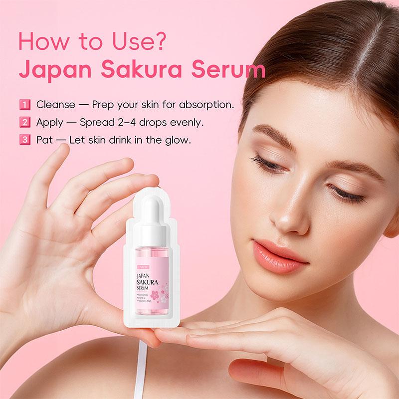 5/10pcs Moisturizing face Serum Nourishing Rejuvenation Skin Serum Shrink Pore Smoothing Face Skin care Travel size 1ml