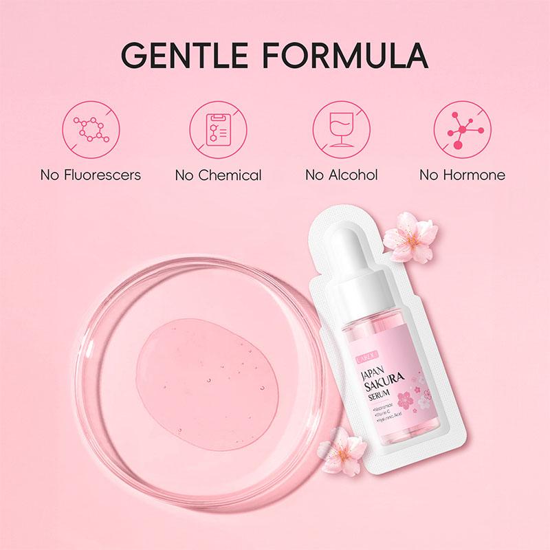 5/10pcs Moisturizing face Serum Nourishing Rejuvenation Skin Serum Shrink Pore Smoothing Face Skin care Travel size 1ml