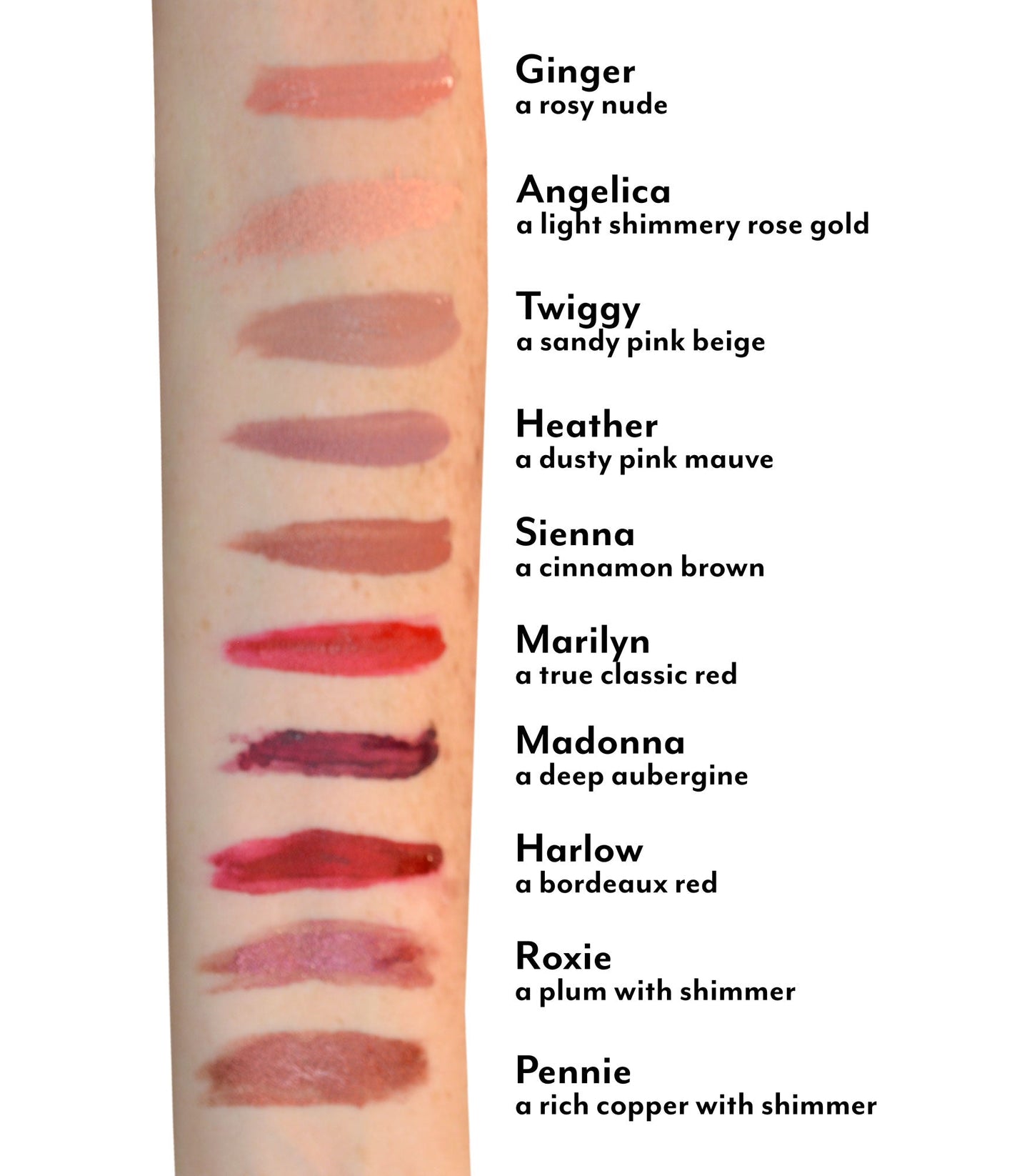 Roxie Stay Put Matte Lip Cream | Stunning Kiss-Proof Lipstick