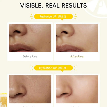 Japanese Yuzu Toner 100ml Deep Hydration Pore Minimizing Brightening Effect Long Lasting Moisture Revitalizing Skin Treatment