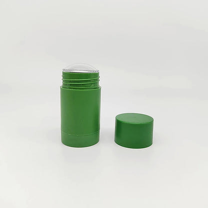 40g Empty Deodorant Containers Refillable Plastic Twist-Up Bottle For DIY Natural Crystal Deodorant Stick Cosmetics Tube