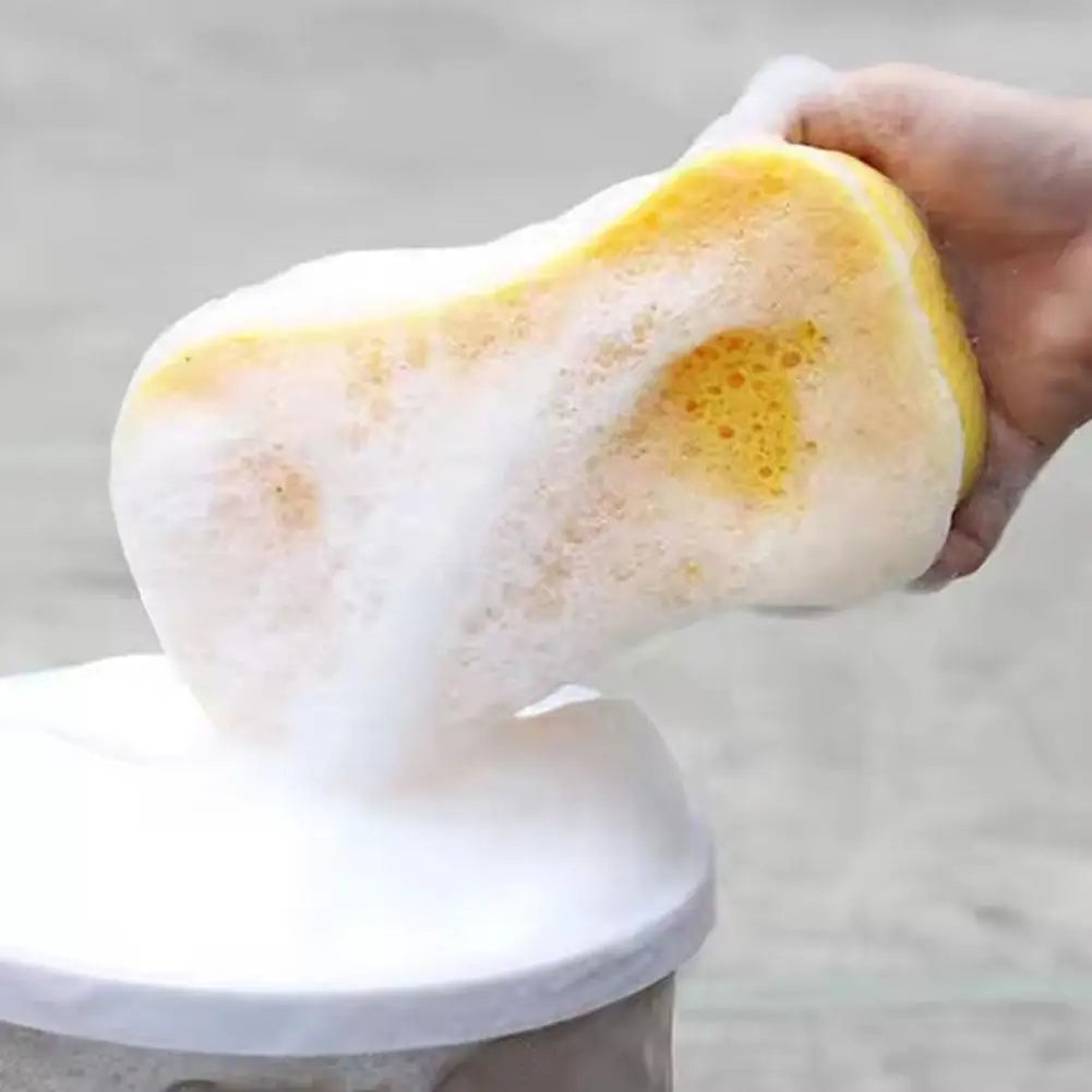 Bath sponge Magic Honeycomb Soft Sponge Deep Cleaning Shower Brush Skin Scrubber Exfoliating Skincare Shower Accessories