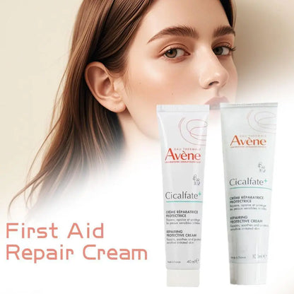 Avene Restorative Cream - Skin Barrier Repair & Soothing Cream For Sensitive & Irritated Skin Post-Procedure Recovery Face Cream