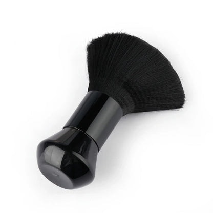 1PC Soft Neck Face Duster Barber Black Beard Brushes Hair Cleaning Hairbrush Salon Cutting Hairdressing Styling Makeup Tools