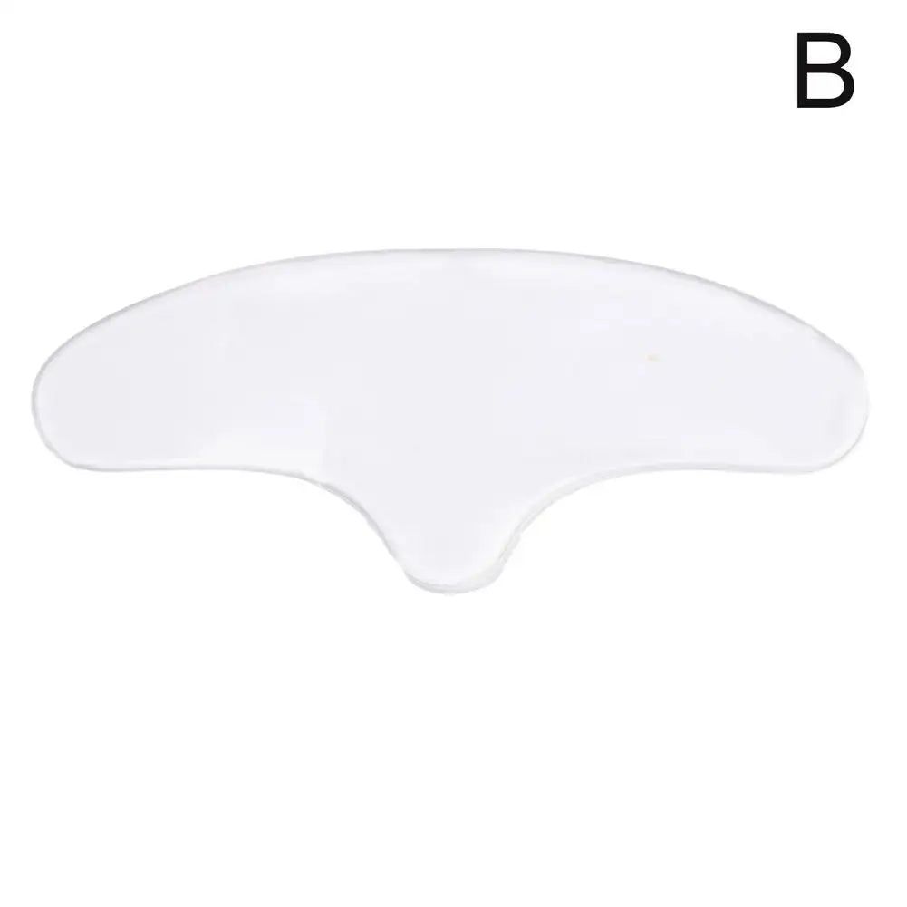 Reusable Silicone Anti-Wrinkle Patches, Forehead Eye Chin Face Wrinkle Removal Patches, Invisible Smoothing Skincare Tape
