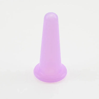 Vacuum Cupping Glass Jar Cellulite Massager For Face Acupuncture Facial Suction Cups Face Neck Lift Skin Scraping Beauty Tool