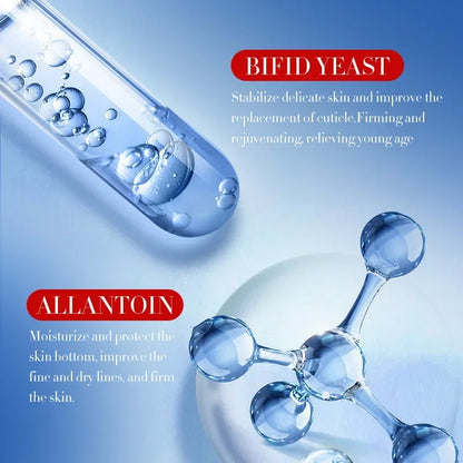 12 Pieces BIOAOUA Bifid Yeast Anti-wrinkle Facial Mask Hydrating Moisturizing Rejuvenation Mask Anti Age Skin Care Wholesale