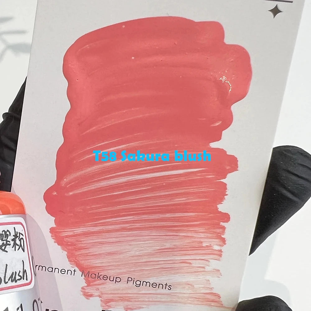 FAMISOO New 4 Colors 5ML Professional Permanent Makeup Pigments Tattoo Lips inks Tattoo Pigments Beauty Art Women Use