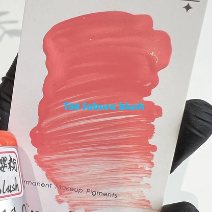 FAMISOO New 4 Colors 5ML Professional Permanent Makeup Pigments Tattoo Lips inks Tattoo Pigments Beauty Art Women Use