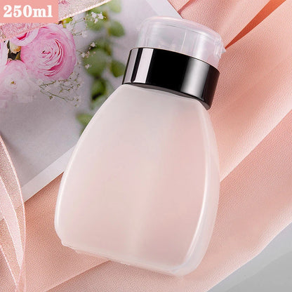 50/150/180/250ml Empty Pump Dispenser Liquid UV Gel Polish Nail Art Polish Clean Bottle Polish Cleanser Remover Bottle